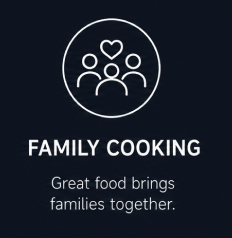 Family cooking