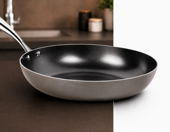 Cast iron cooking